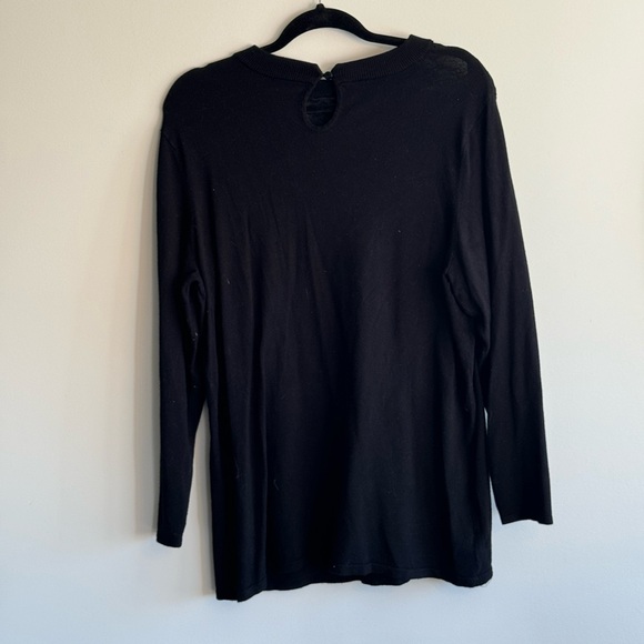 Torrid Pullover Lace Keyhole Sweater size 2x - Picture 15 of 16